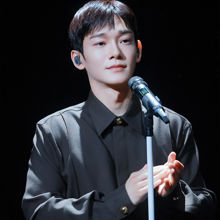 Behind-the-scenes cut of Chen (EXO)
