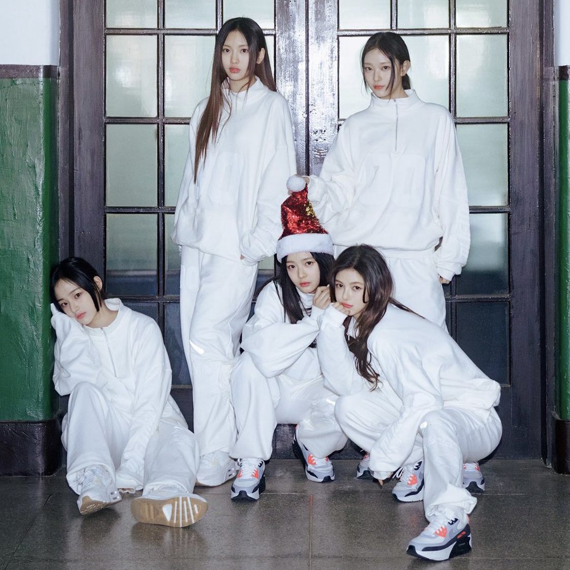 Recent activity shot of NewJeans