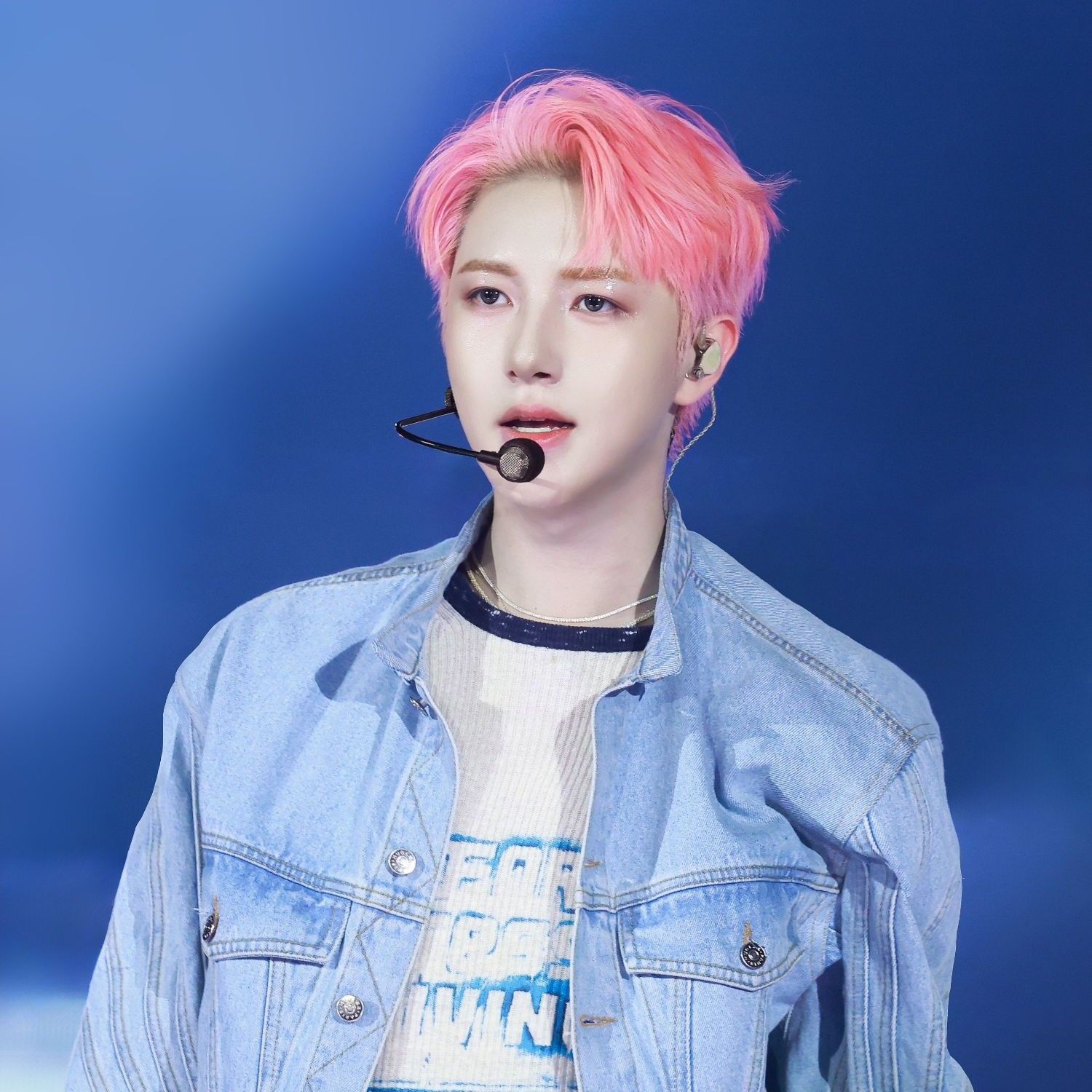 A moment captured by Renjun (NCT DREAM)'s fan