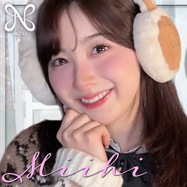 A moment captured by Miihi (NiziU)'s fan