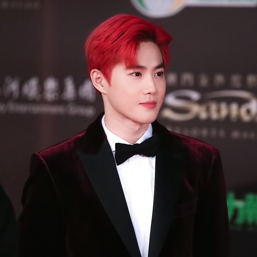 Latest photo of Suho (EXO)