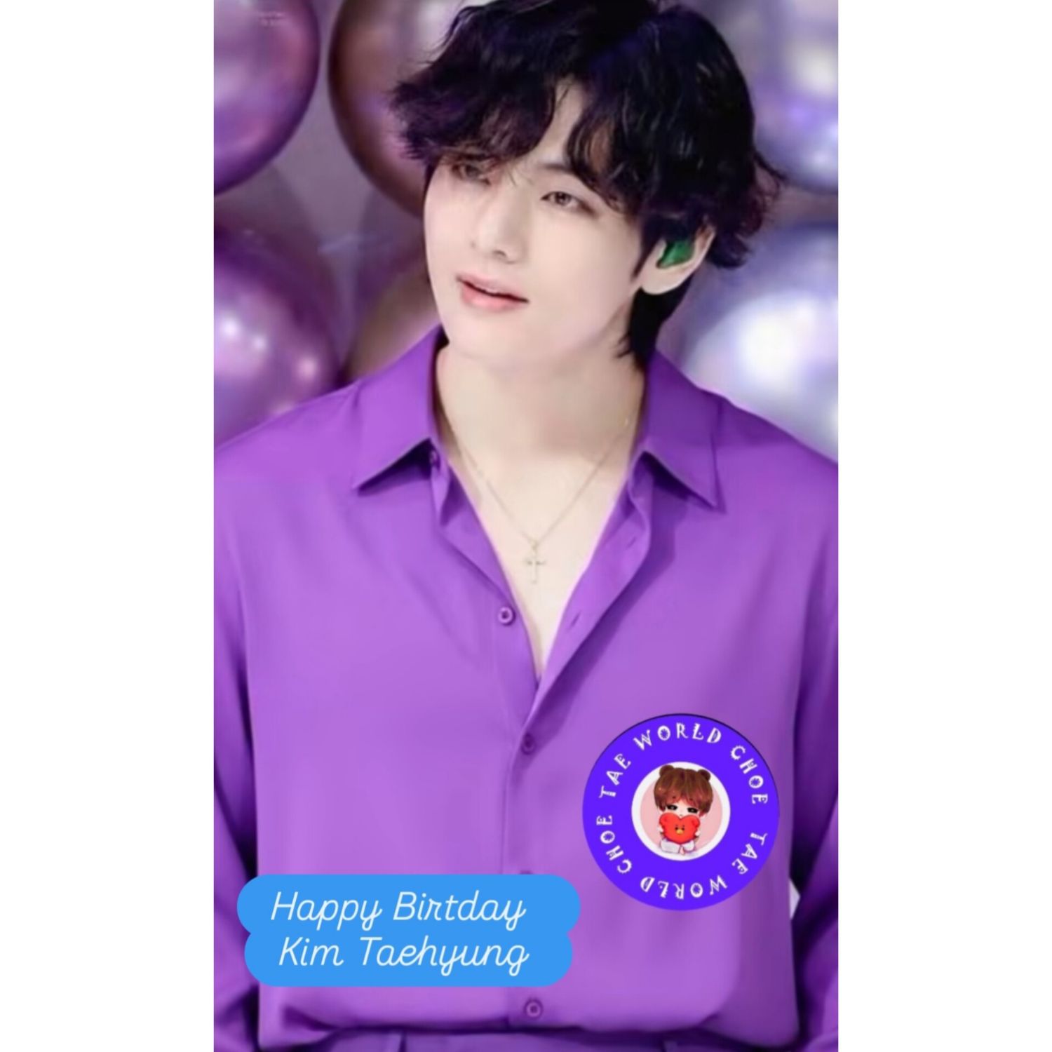 뷔 (방탄소년단)의 비하인드 컷