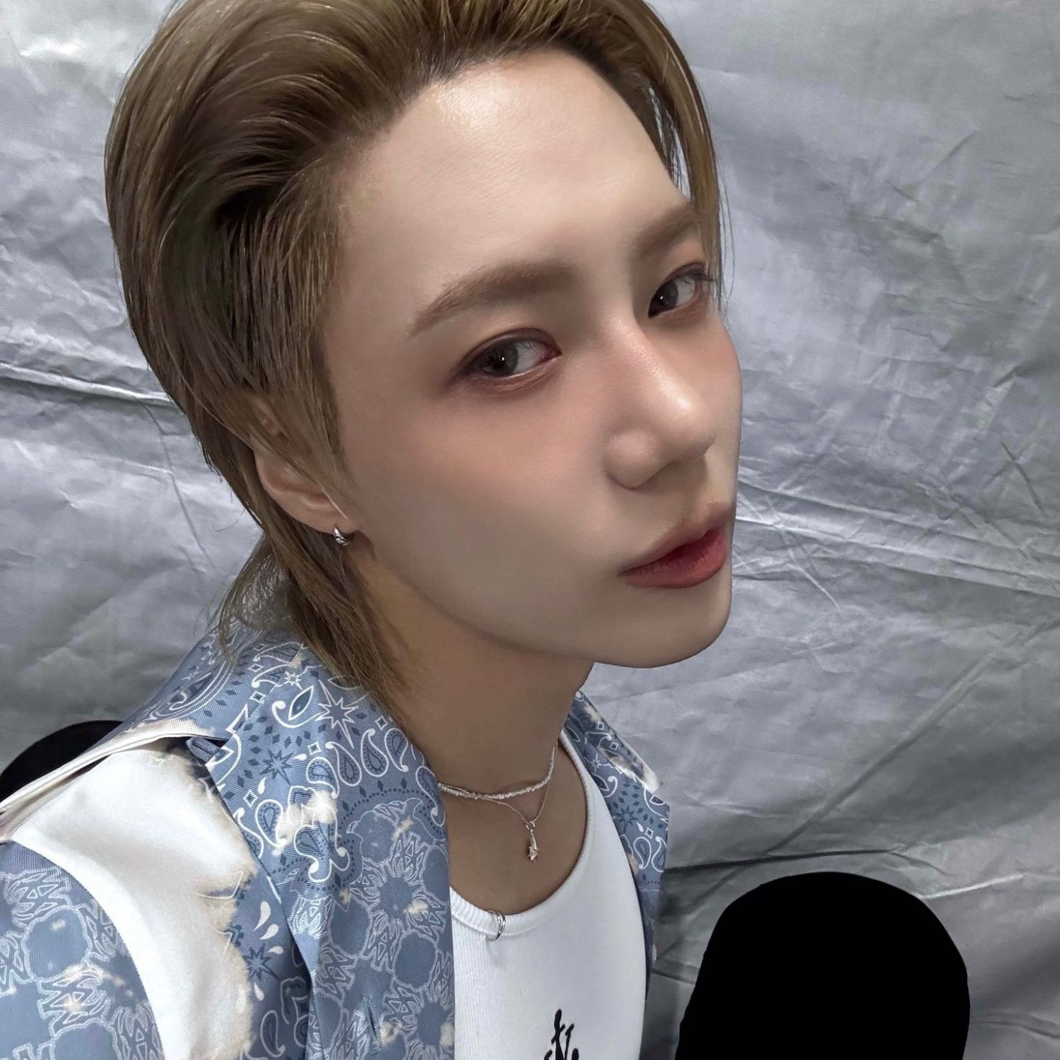 A moment captured by Taemin (SHINee)'s fan