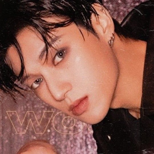 Recent activity shot of Wooyoung (ATEEZ)
