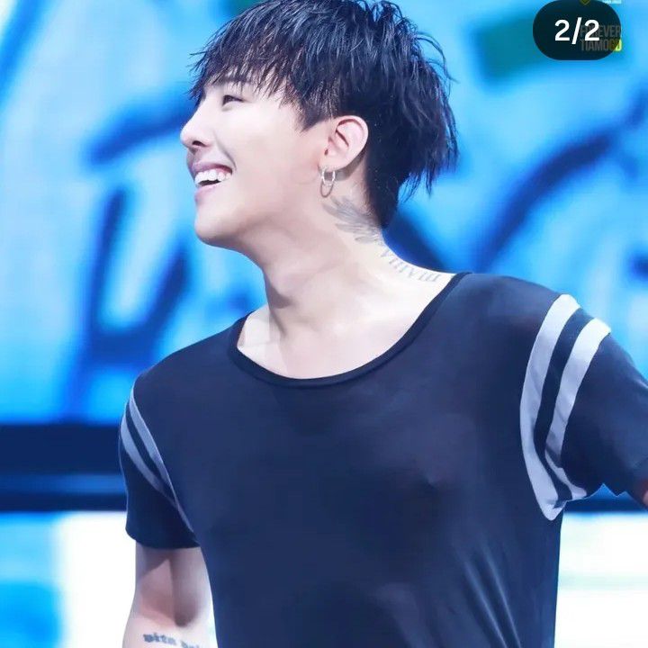 G-DRAGON (BIGBANG)的幕后花絮