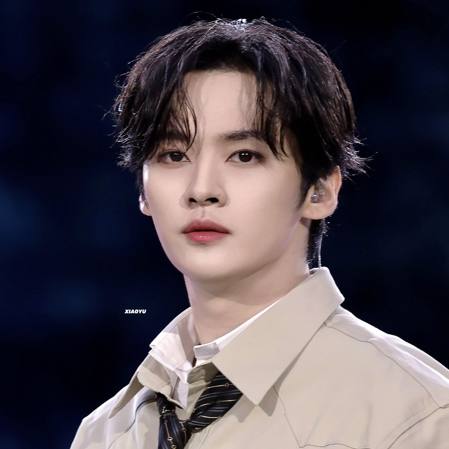 Lee Know (Stray Kids)粉丝拍下的瞬间