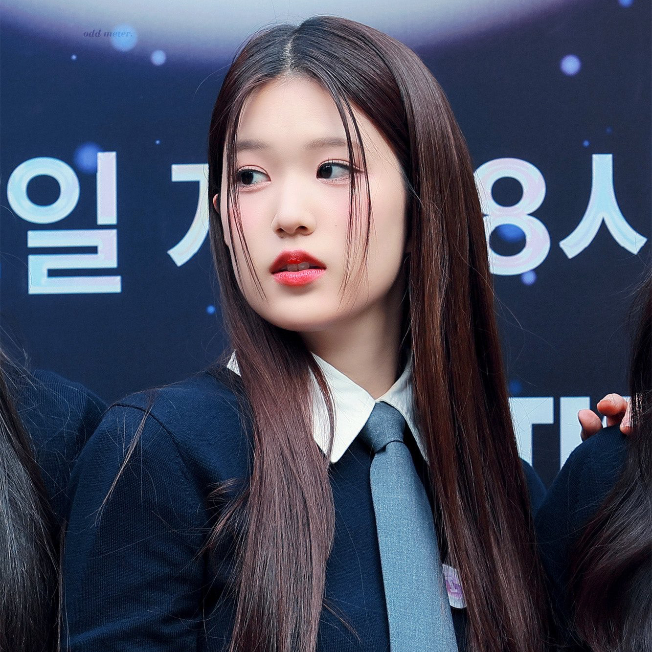 Behind-the-scenes cut of Yoon Jiyoon (izna)
