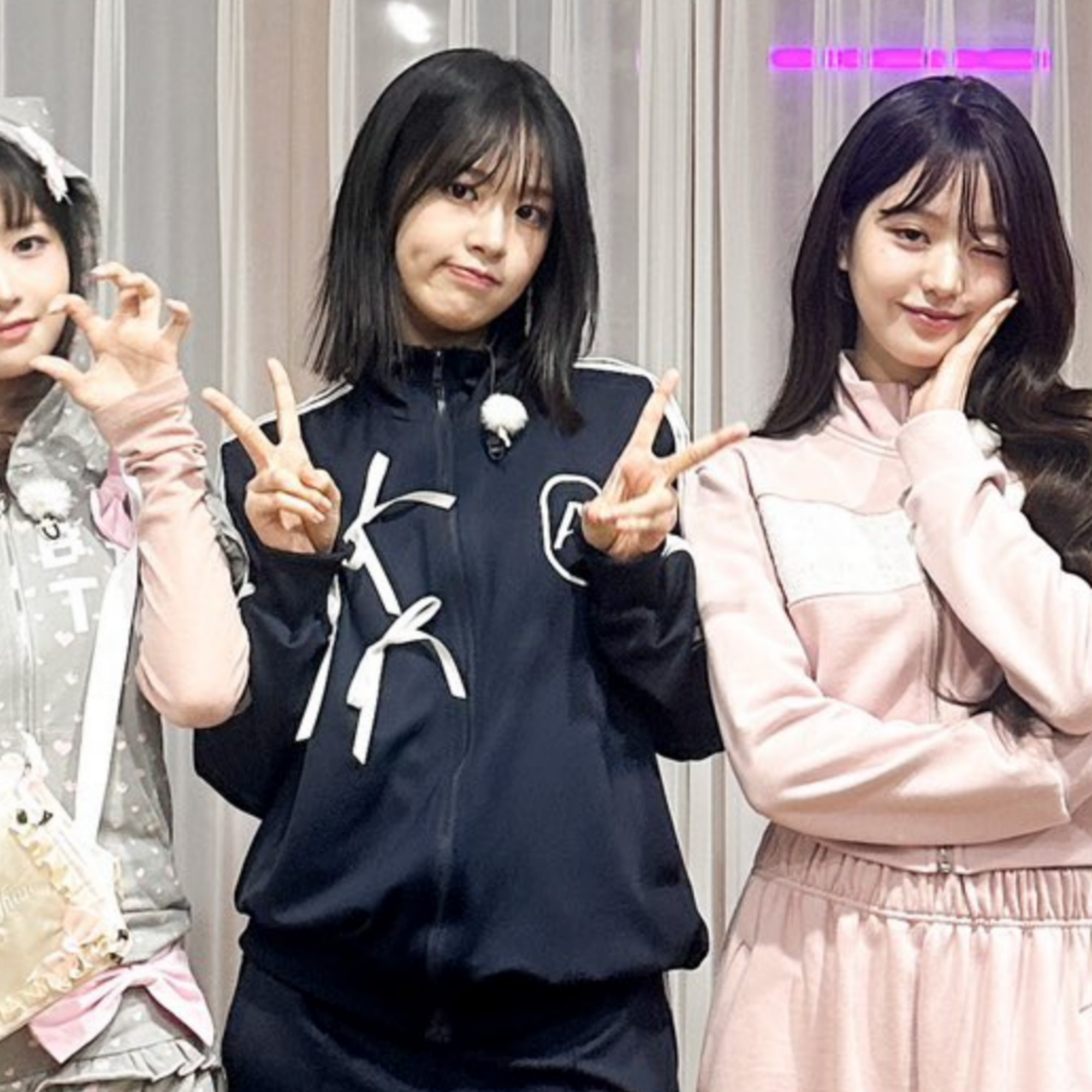 IVE粉丝拍下的瞬间