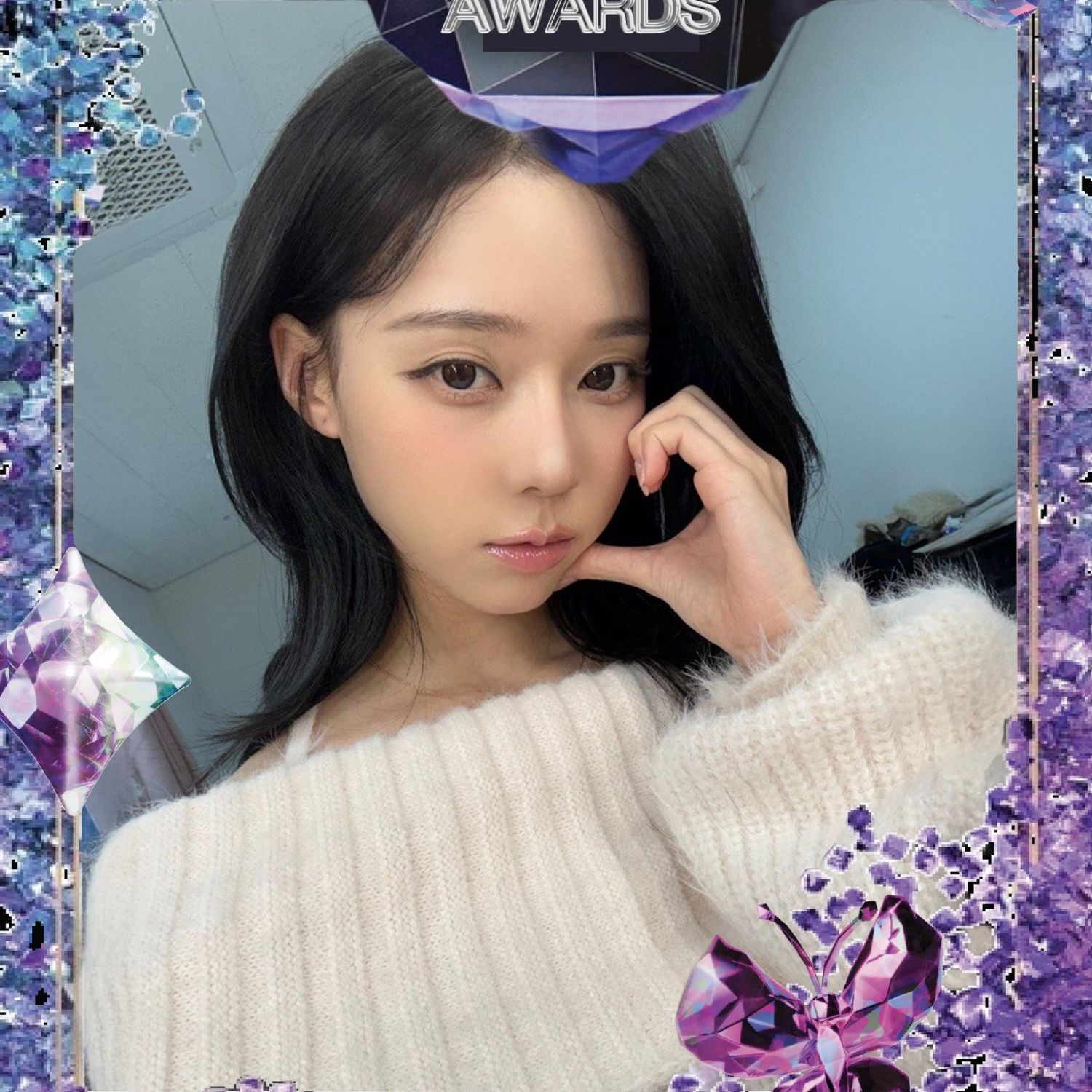 Winter (aespa)的幕後花絮