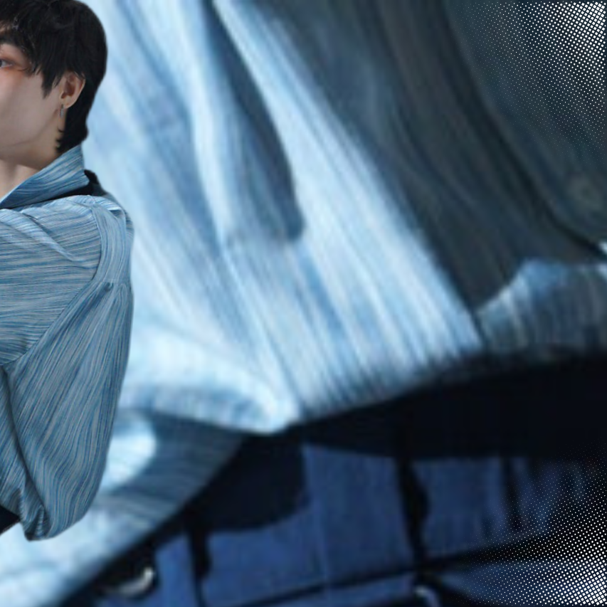 Foto terbaru Hanbin (TEMPEST)