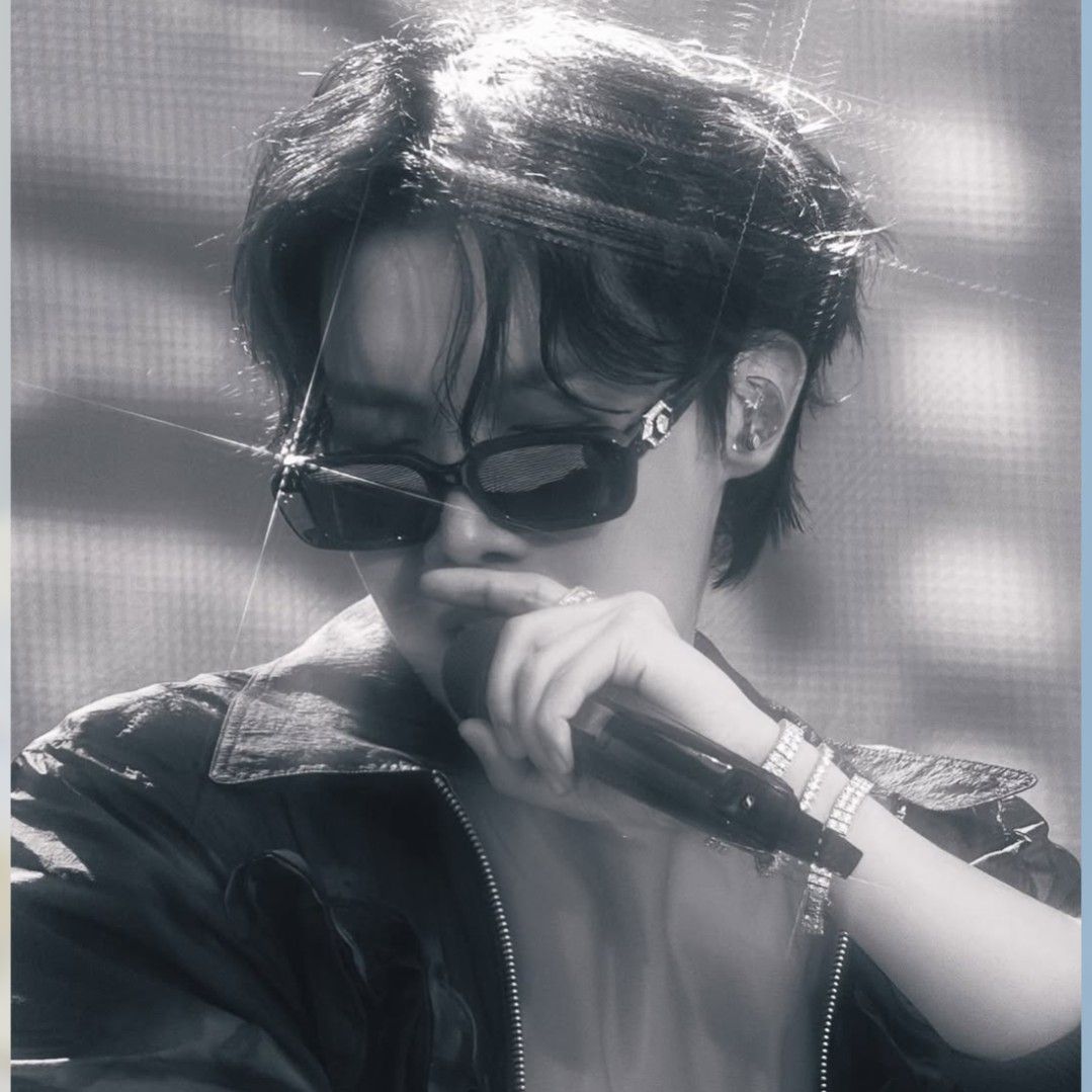 A moment captured by j-hope (BTS)'s fan