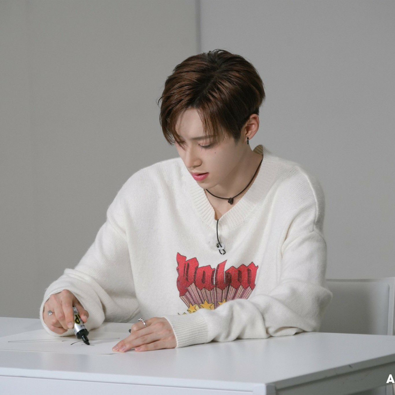 Arno (ALPHA DRIVE ONE)粉丝拍下的瞬间