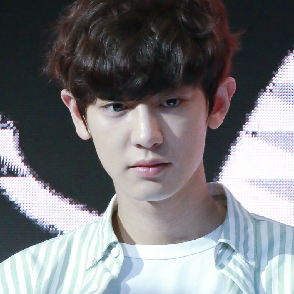 A moment captured by Chanyeol (EXO)'s fan