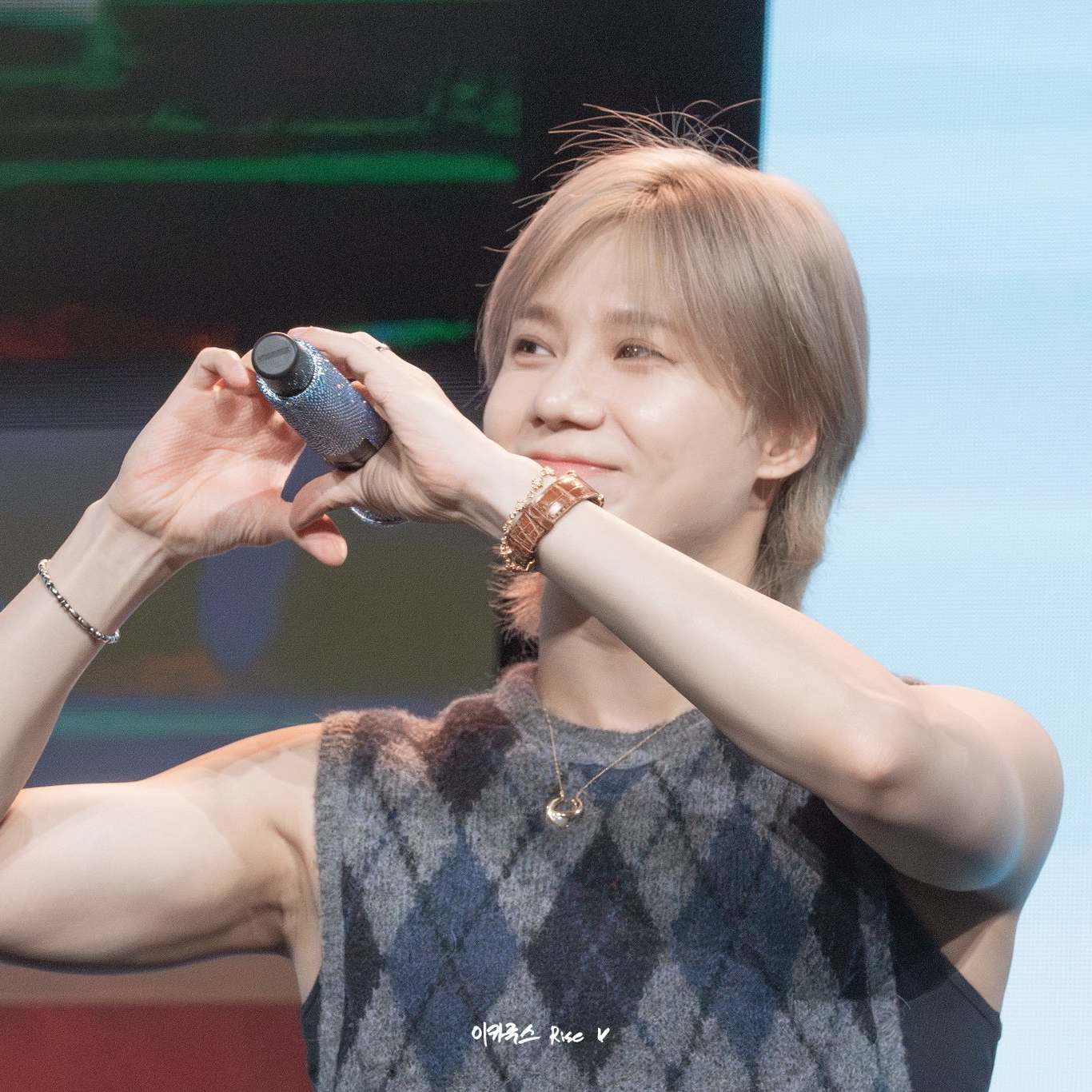 泰民 (SHINee)的幕后花絮