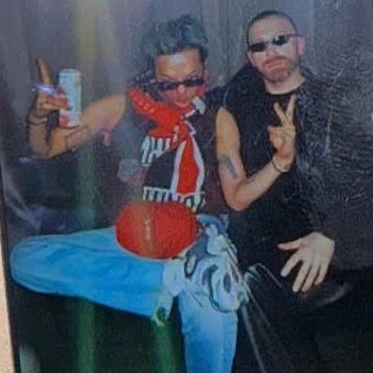Recent activity shot of G-DRAGON (BIGBANG)