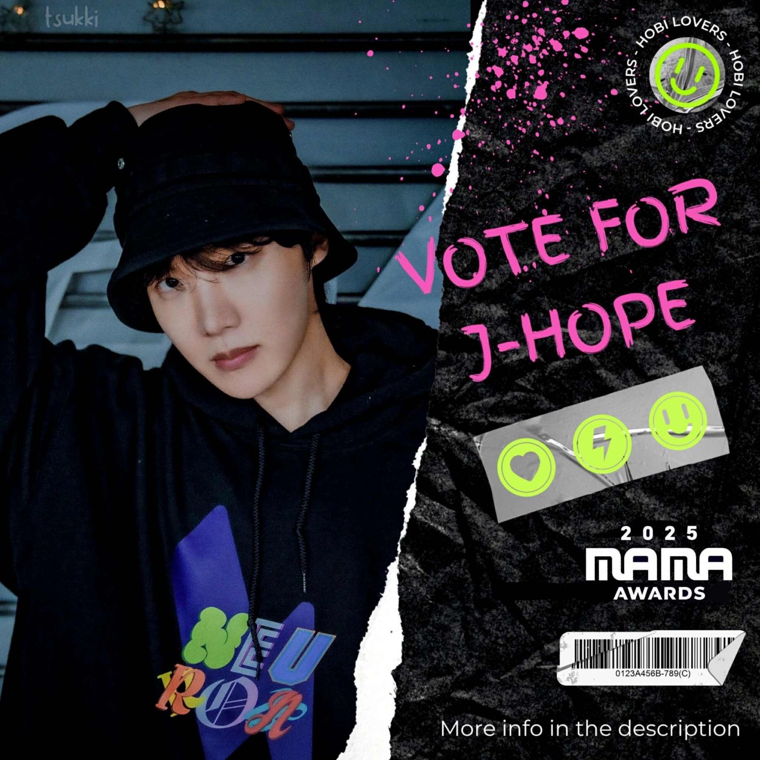 Latest photo of j-hope (BTS)