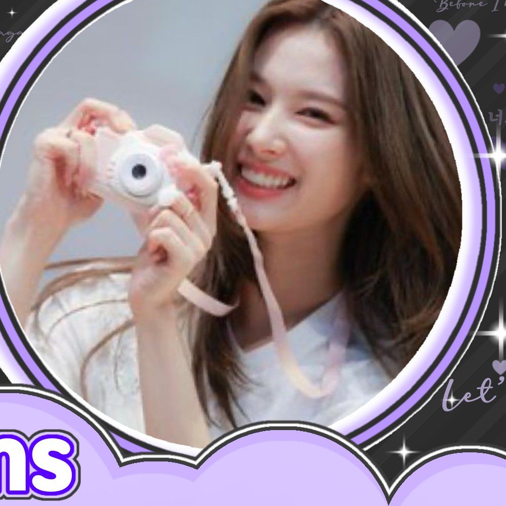 Behind-the-scenes cut of Sana (TWICE)