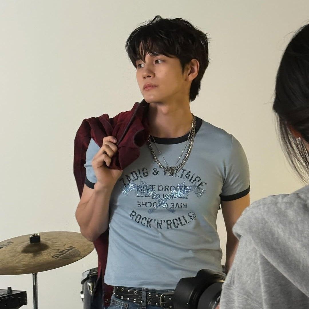 A moment captured by Ong Seongwu's fan