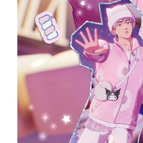 Momen yang diabadikan oleh penggemar Eunho (PLAVE)