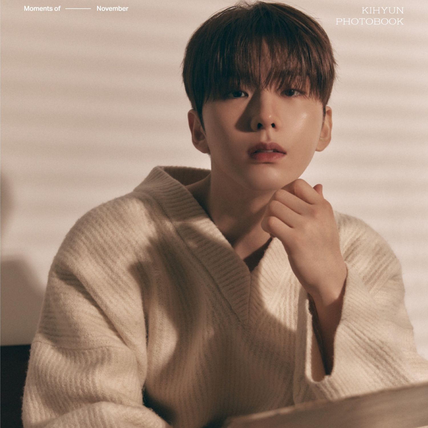 A moment captured by Kihyun (MONSTA X)'s fan