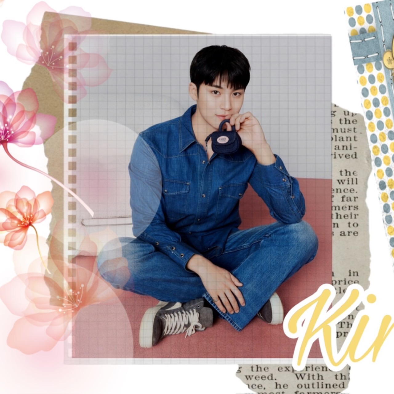 Recent activity shot of Mingyu (SEVENTEEN)