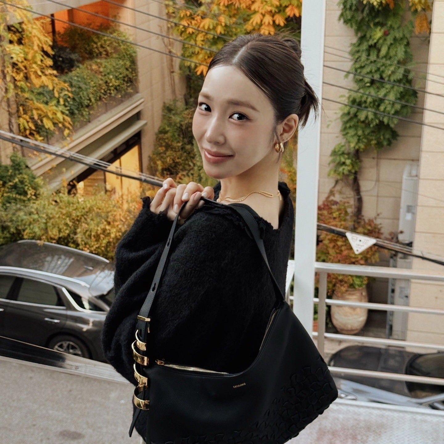 Behind-the-scenes cut of Tiffany Young (Girls' Generation)