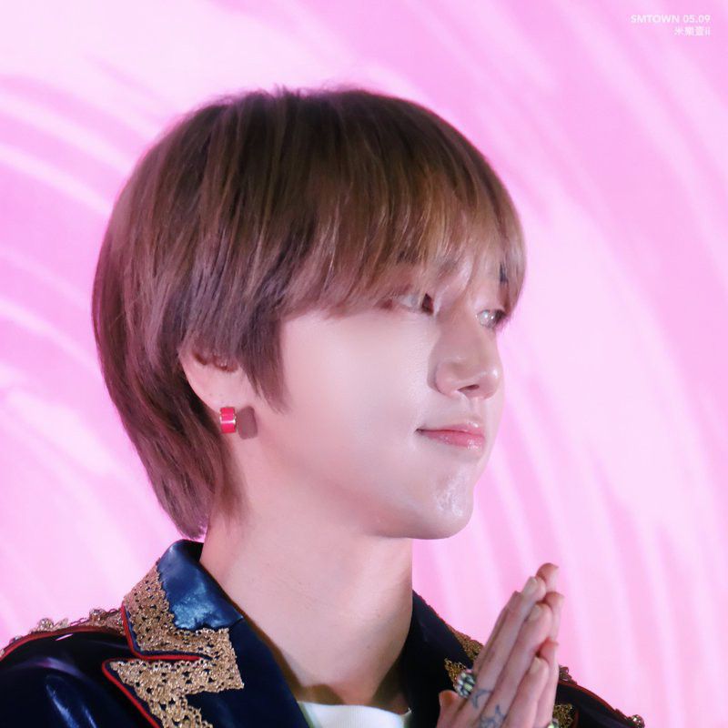 Recent activity shot of Yesung (Super Junior)