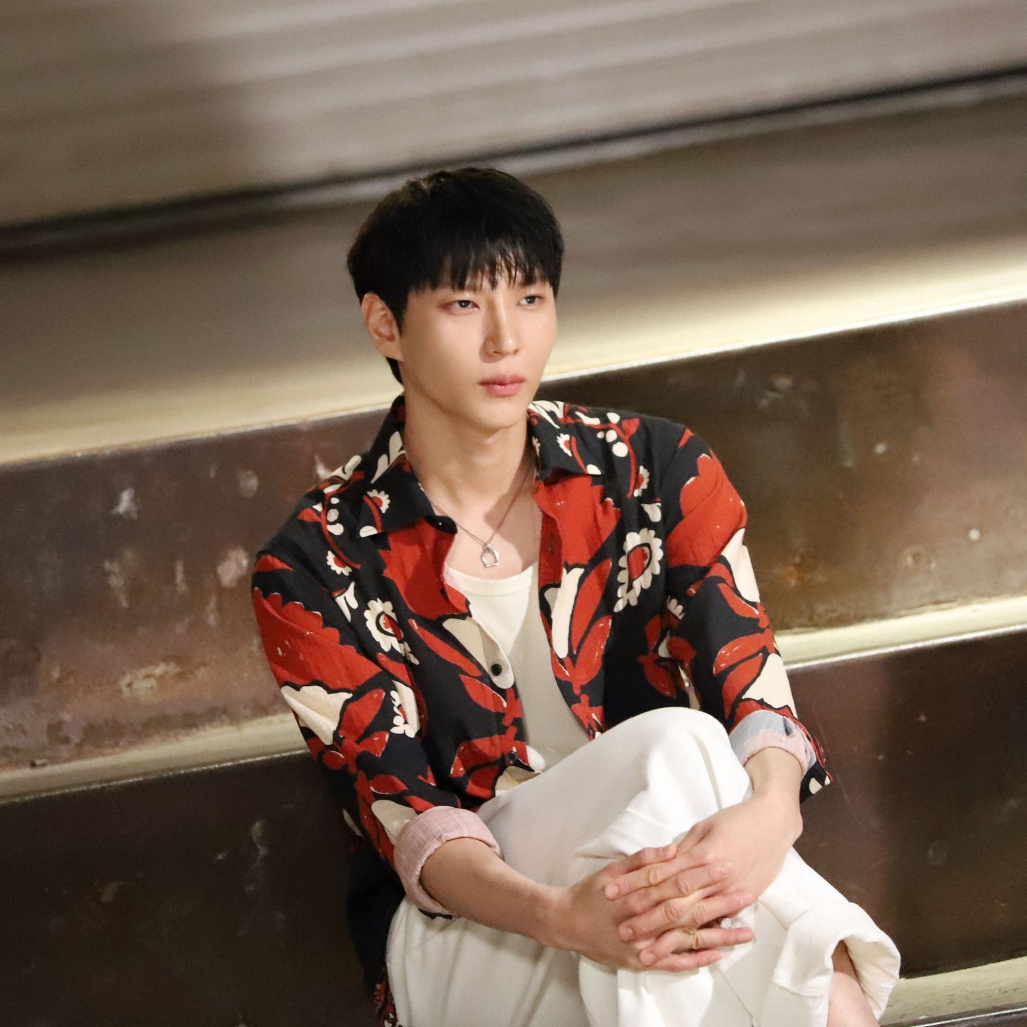 A moment captured by LEO (VIXX)'s fan