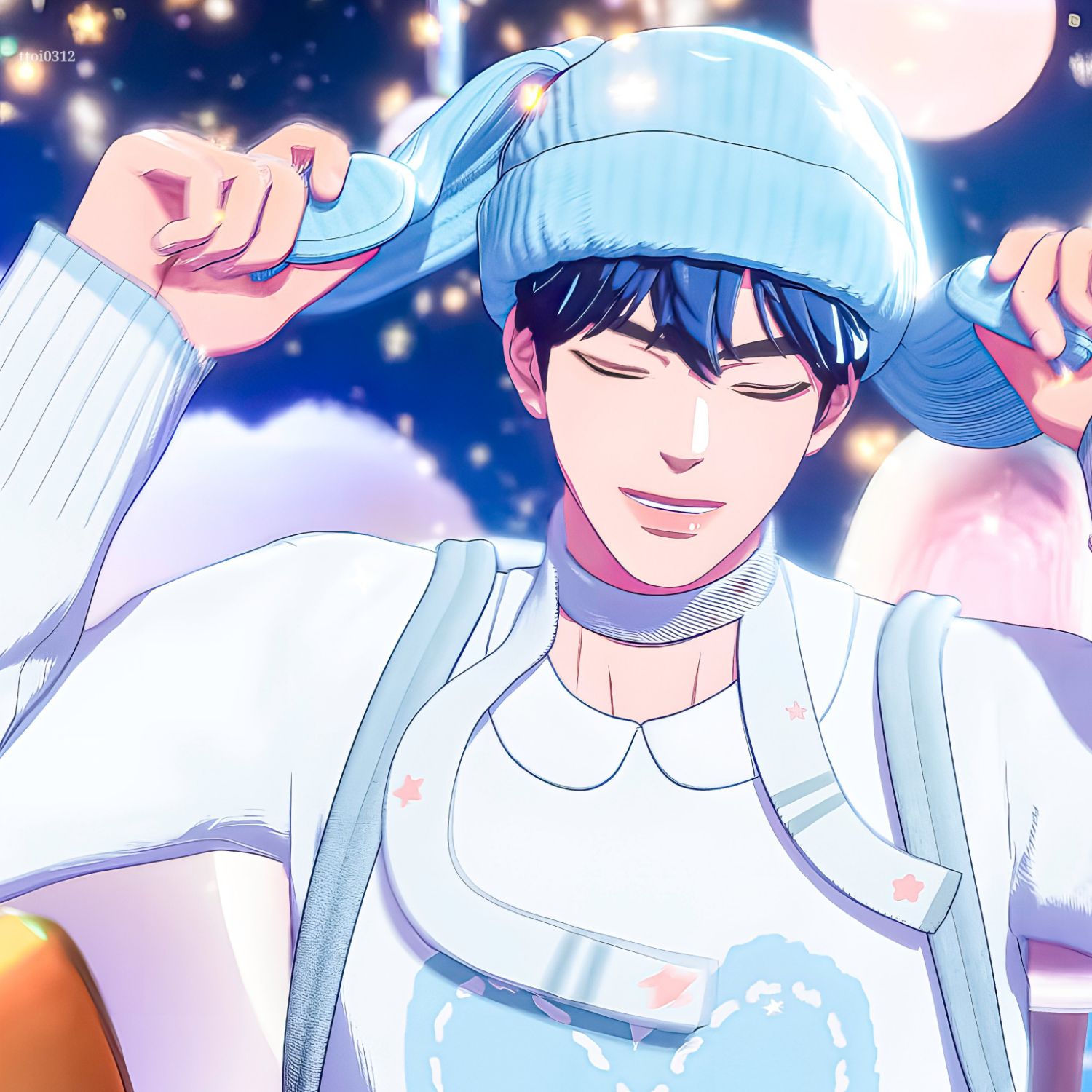 Behind-the-scenes cut of Yejun (PLAVE)