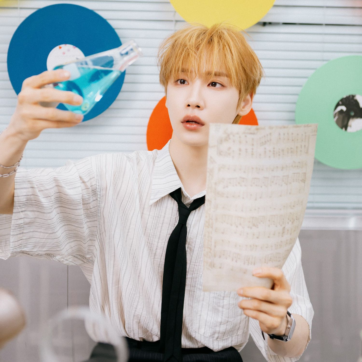 Recent activity shot of AB6IX