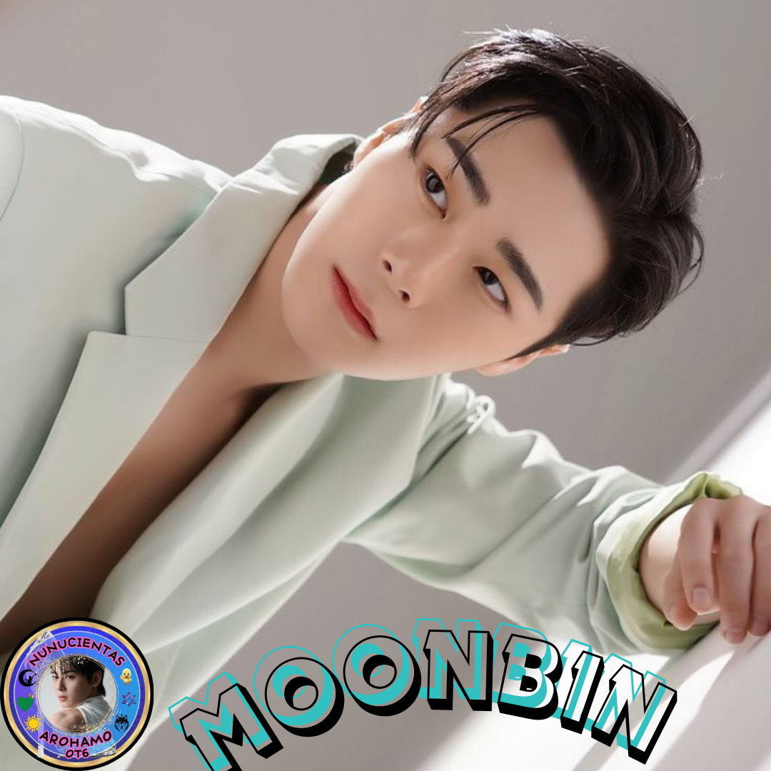 Behind-the-scenes cut of Moonbin (ASTRO)
