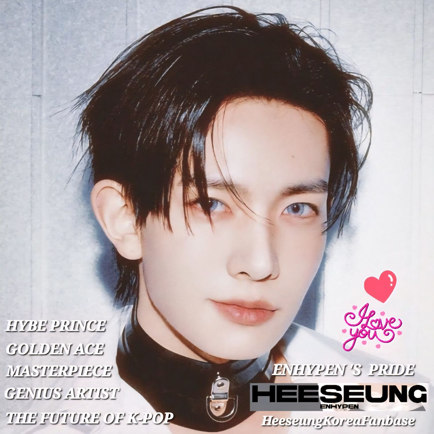 Potret di balik layar Heeseung (ENHYPEN)