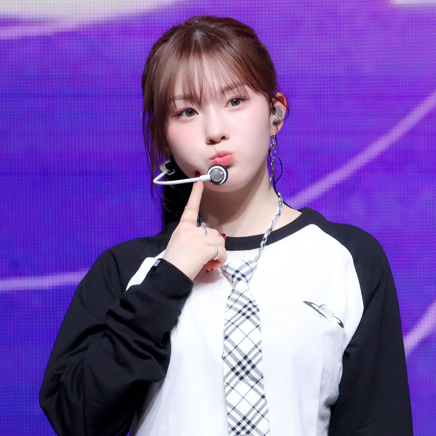 金采炫 (Kep1er)粉丝拍下的瞬间