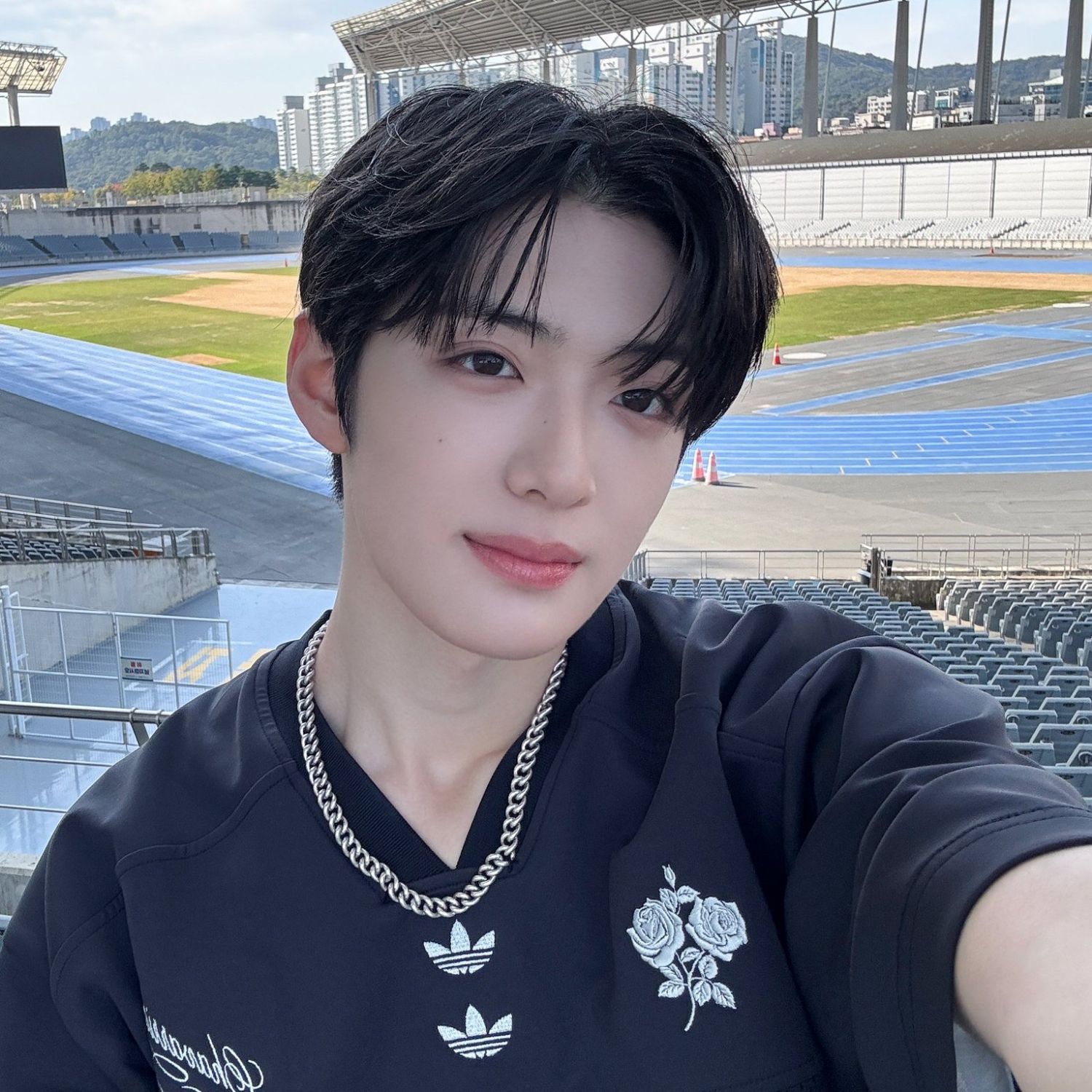 Recent activity shot of Chung Sanghyeon (ALPHA DRIVE ONE)