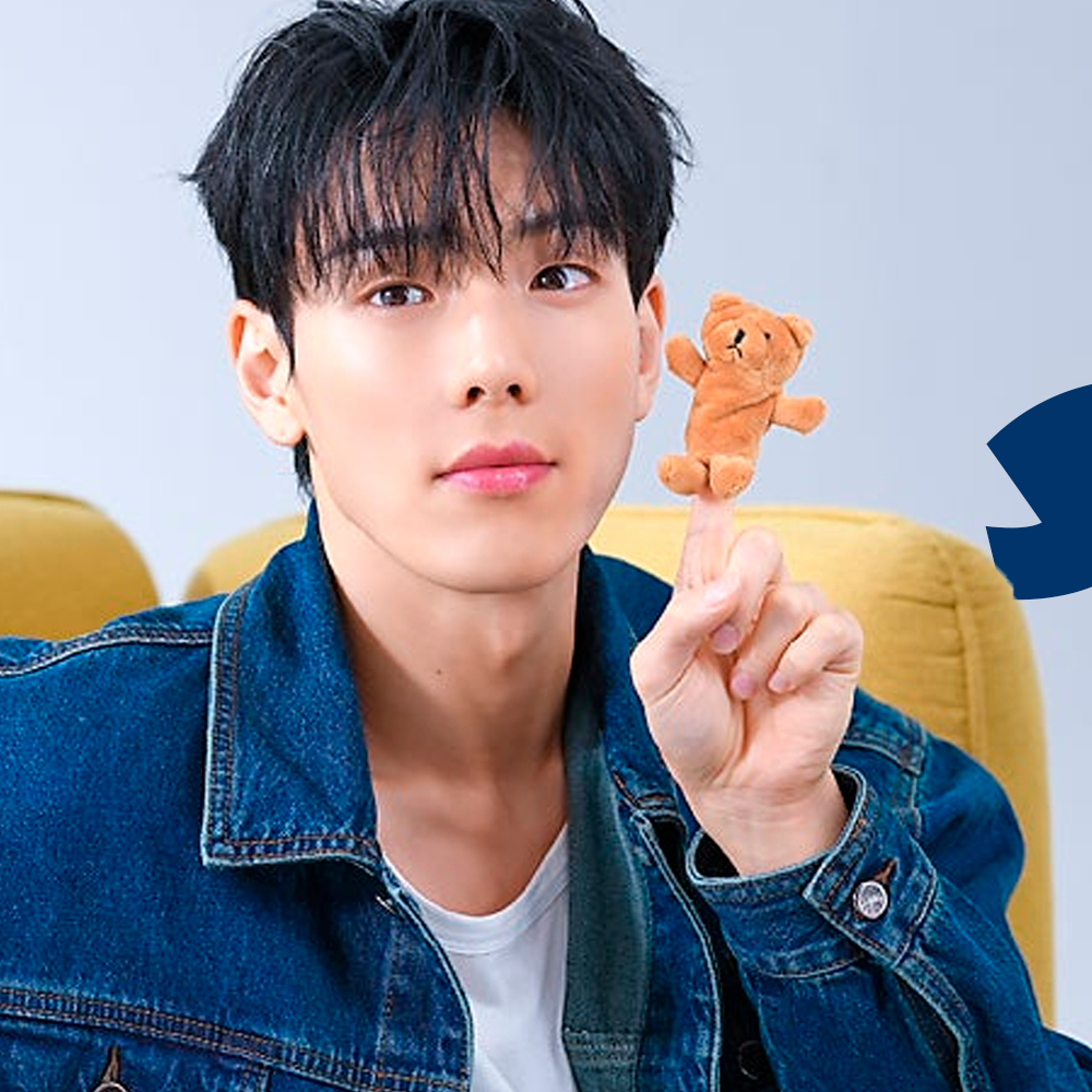 Shownu (MONSTA X)的幕後花絮