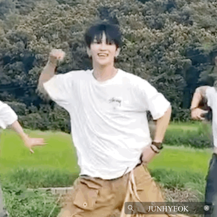 준혁 (n.SSign)의 비하인드 컷