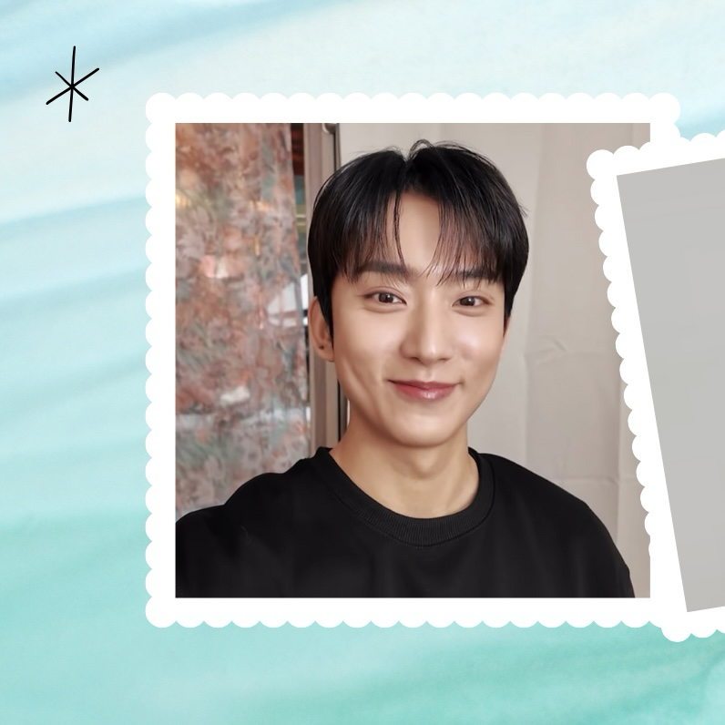 Recent activity shot of Gongchan (B1A4)