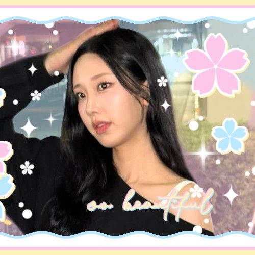 娜允 (MOMOLAND)粉丝拍下的瞬间