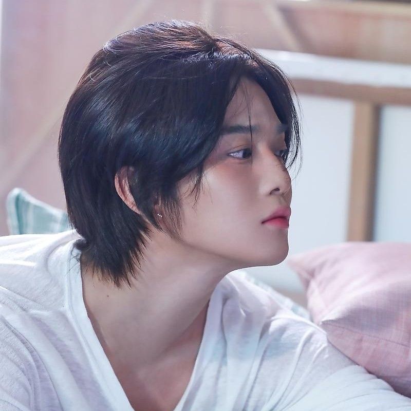 Recent activity shot of Bae Jinyoung