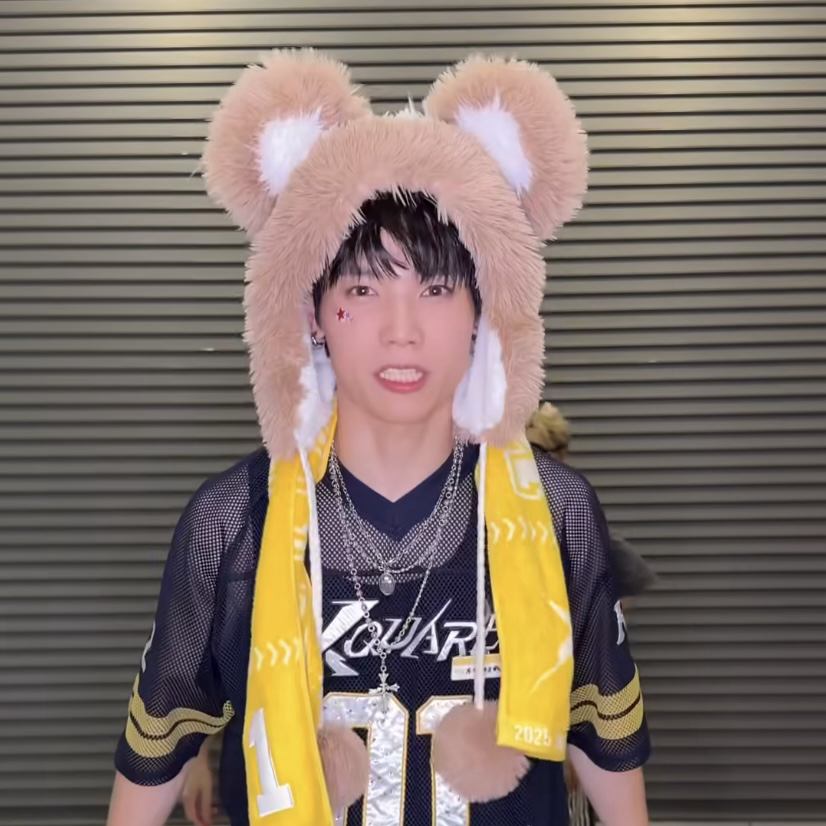 Behind-the-scenes cut of Kimura Masaya (INI)