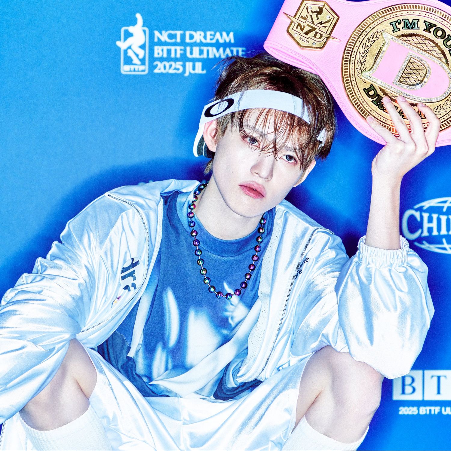 Behind-the-scenes cut of Chenle (NCT DREAM)