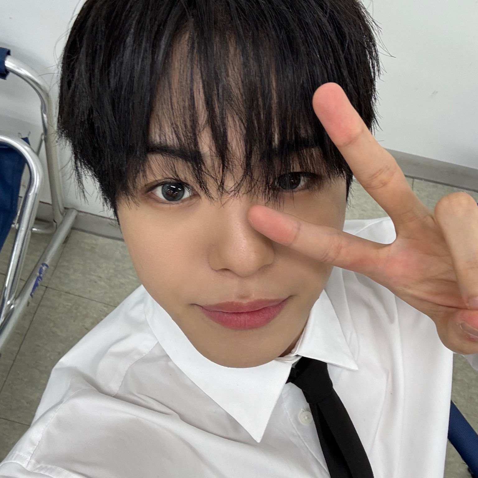 Recent activity shot of Yoon Jaehyuk (TREASURE)