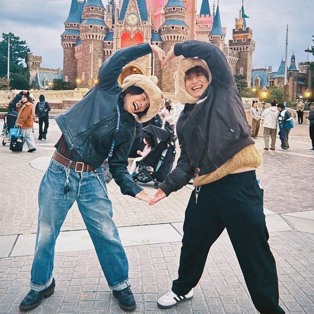 A moment captured by Yuuri's fan