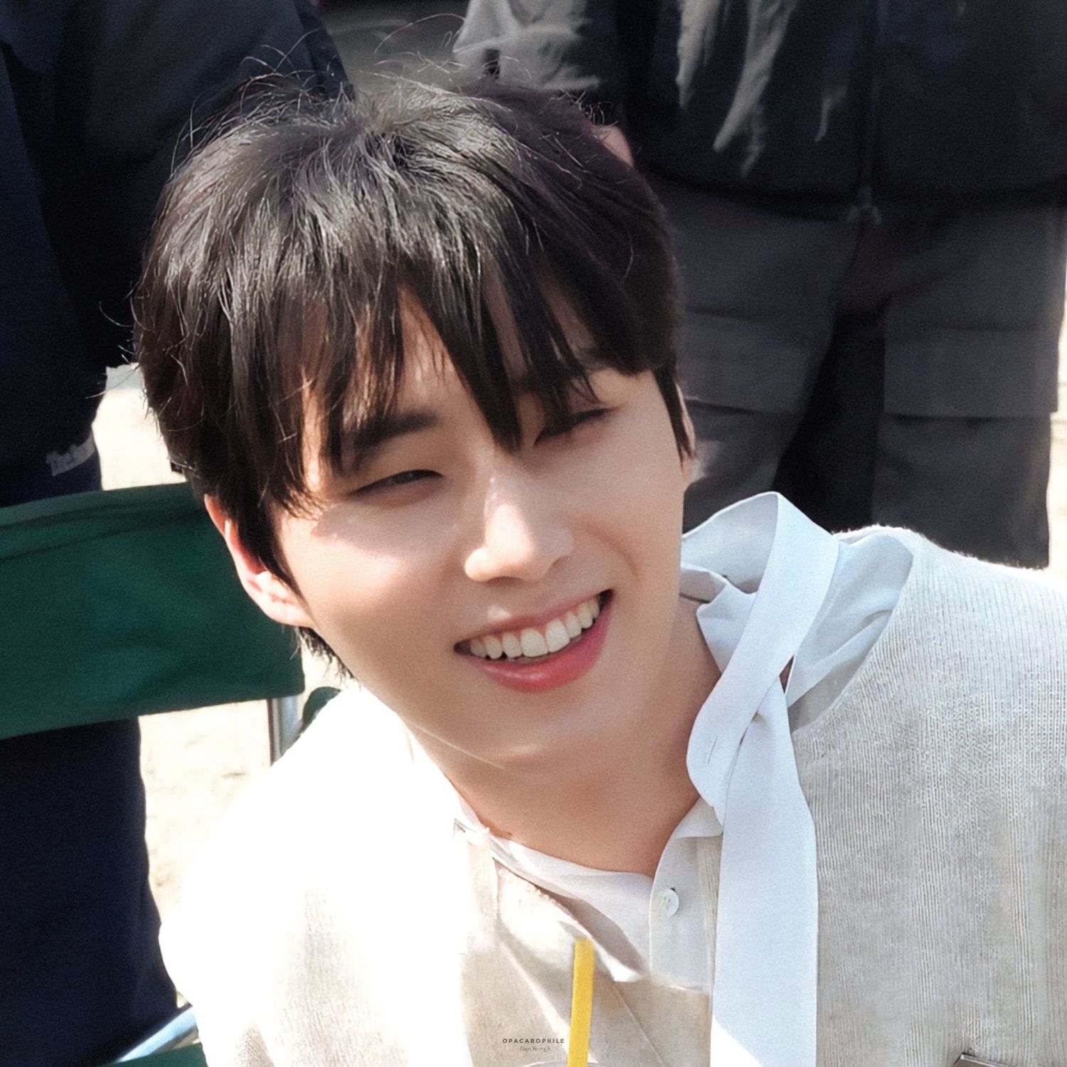 Behind-the-scenes cut of Young K (DAY6)