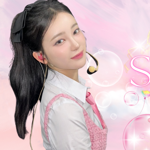 A moment captured by Sakurai Miu (ME:I)'s fan