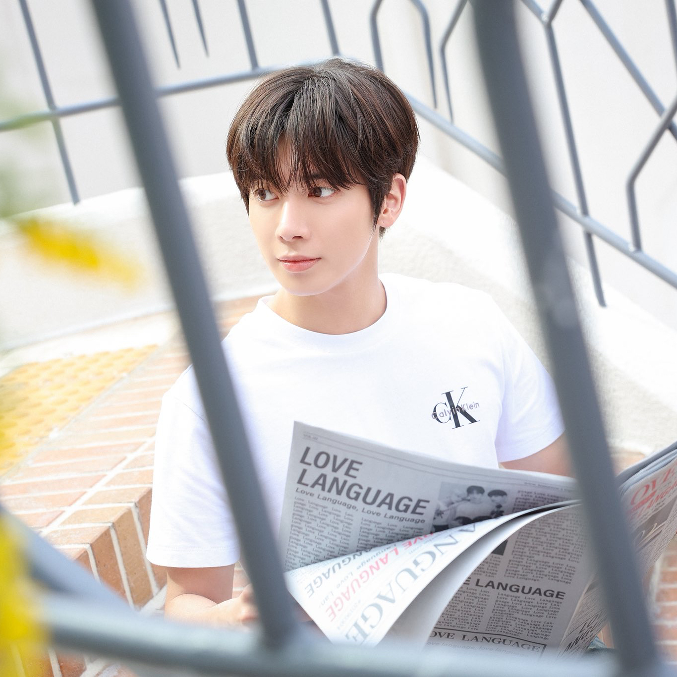 A moment captured by Taehyun (TOMORROW X TOGETHER)'s fan