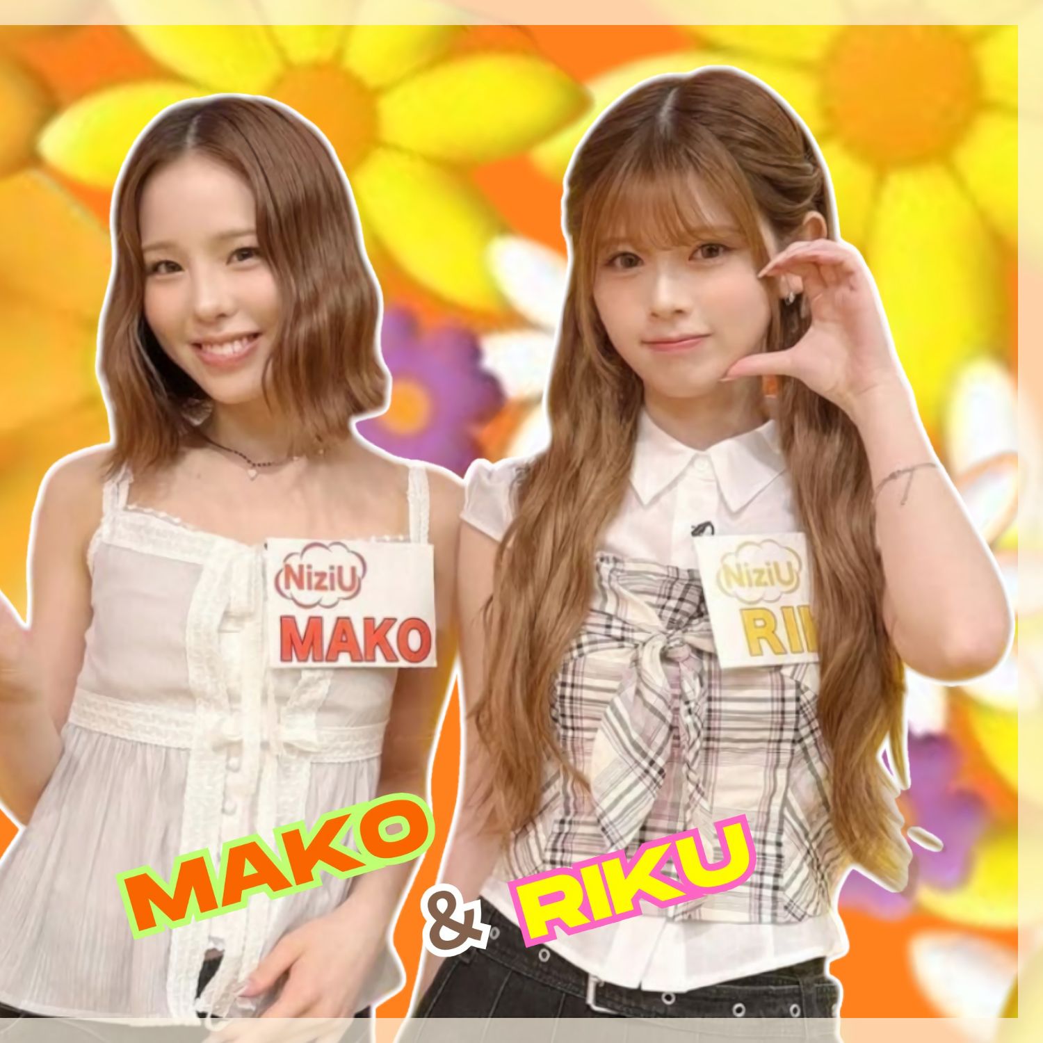 Mako (NiziU)粉絲拍下的瞬間