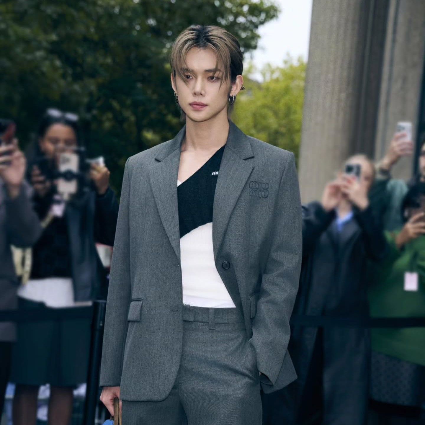 Behind-the-scenes cut of Yeonjun (TOMORROW X TOGETHER)