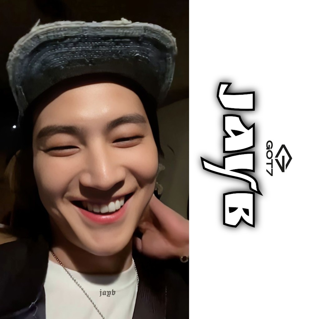 A moment captured by JAY B (GOT7)'s fan