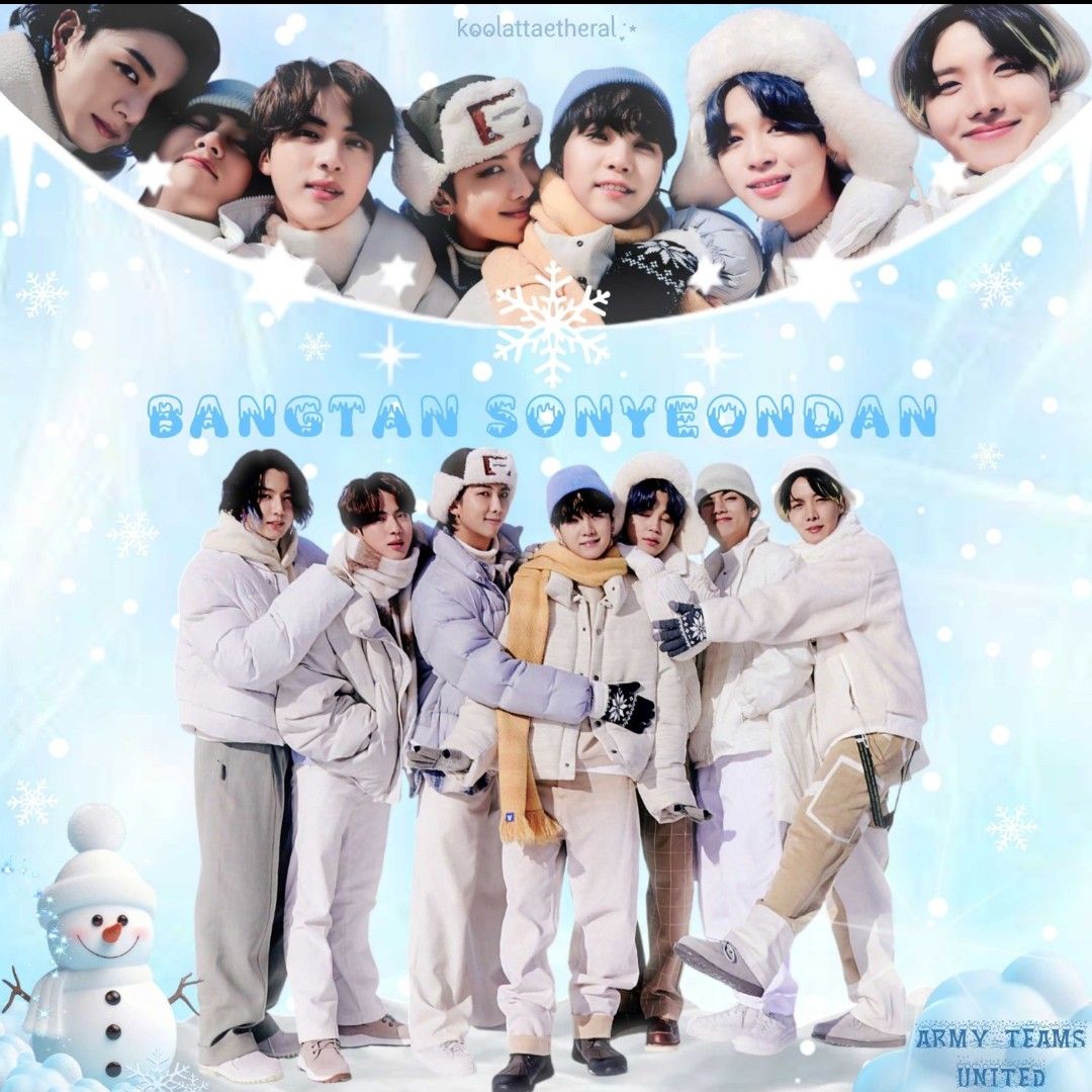 A moment captured by BTS's fan